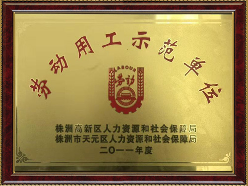 榮譽資質(zhì)